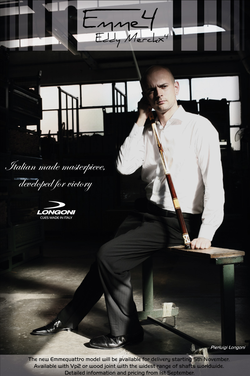longoni cue queue taco stecca carom emmequattro merckx mail