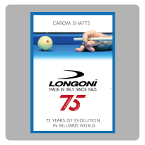 LONGONI CAROM SHAFT BROCHURE LONGONI CAROM SHAFT BROCHURE